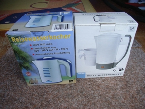 Wasserkocher, Kaffee/Tee Maschine, u.a. Bild 3