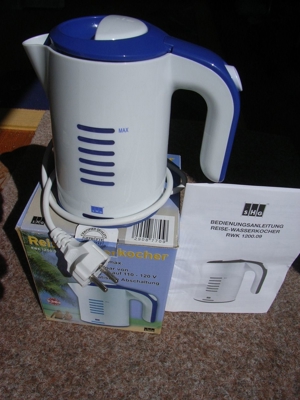 Wasserkocher, Kaffee/Tee Maschine, u.a. Bild 2