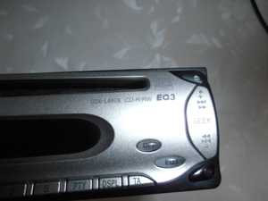 Sony CDXL48X EQ3, CD Tuner Bild 2