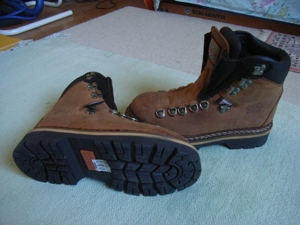 (Berg) Wandern-Schuhe Gr. 41 - 42 gute Qualität. Bild 6