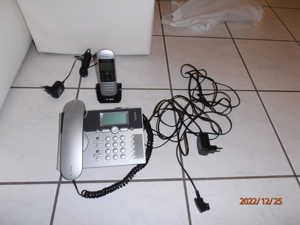 T-Home Sinus 101 Telefon und Mobilteil Bild 4