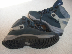 (Berg) Wandern-Schuhe Gr. 41 - 42 gute Qualität. Bild 11