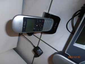 T-Home Sinus 101 Telefon und Mobilteil Bild 3