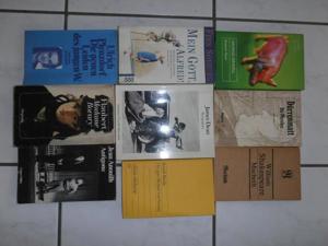 Verschiedene Bücher, Französich, Englisch, Fachliteratur und Romane Bild 6