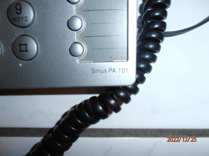T-Home Sinus 101 Telefon und Mobilteil Bild 2