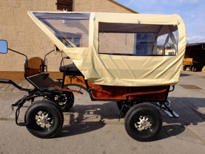 Kleiner Planwagen m. Traktorrädern! Bild 9