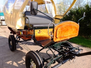 Kleiner Planwagen m. Traktorrädern! Bild 4