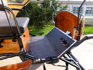 Kleiner Planwagen m. Traktorrädern! Bild 7