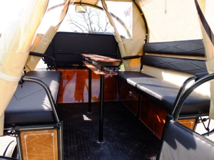 Kleiner Planwagen m. Traktorrädern! Bild 6