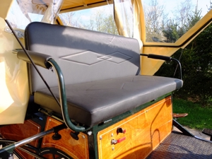 Kleiner Planwagen m. Traktorrädern! Bild 8