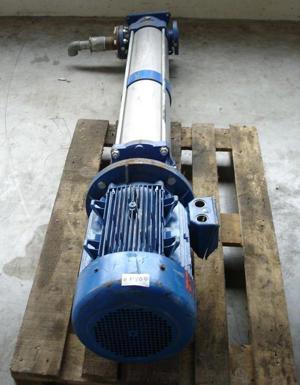 Lowara Pumpe, Vertikalpumpe, Kreiselpumpe, Feuerlöschpumpe, Sprinklerpumpe HLSV 30-12, 22 kW Motor Bild 2