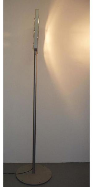 LTS Leuchte 620235 ARENA Stehleuchte SC 706.10 silber, Designer Lampe, Messebeleuchtung, Strahler Bild 5