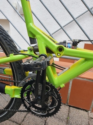 Cannondale Jekyll 800 all Mountain Large L Bild 15