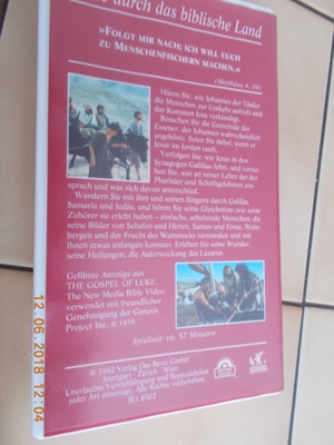3er VHS-Box: Jesus und seine Zeit Readers Digest 1992 Bild 5