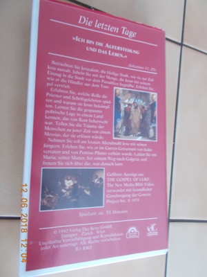 3er VHS-Box: Jesus und seine Zeit Readers Digest 1992 Bild 6