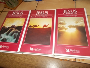 3er VHS-Box: Jesus und seine Zeit Readers Digest 1992 Bild 3