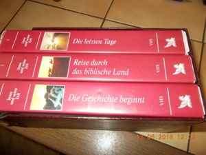 3er VHS-Box: Jesus und seine Zeit Readers Digest 1992 Bild 2