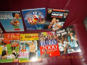 sehr viele Sportbücher (Fußball,Olympia,Rad) Bild 5