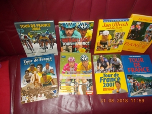 sehr viele Sportbücher (Fußball,Olympia,Rad) Bild 4