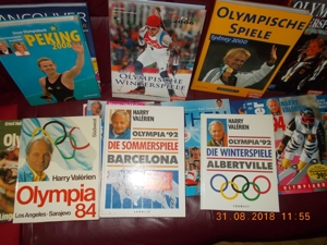 sehr viele Sportbücher (Fußball,Olympia,Rad) Bild 3