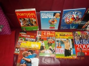 sehr viele Sportbücher (Fußball,Olympia,Rad) Bild 6