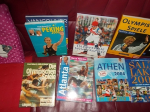 sehr viele Sportbücher (Fußball,Olympia,Rad) Bild 2