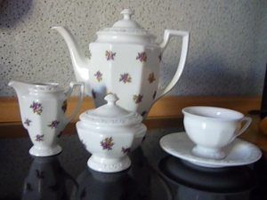 Rosenthal-Service und Villeroy & Boch u.a.Serviceteile