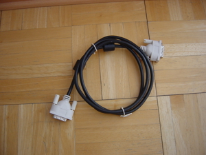 2 x Monitorkabel DVI-Stecker - DVI-Stecker, Dual Link, 2,0 m Bild 7