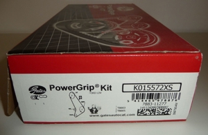 Zahnriemensatz GATES PowerGrip Kit K015572XS, Keilriemen 6469MC, Ford Transit Bild 5