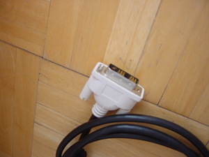 2 x Monitorkabel DVI-Stecker - DVI-Stecker, Dual Link, 2,0 m Bild 5