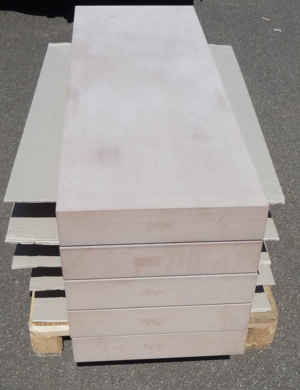 Blockmaterial NECURON 651, NE 651, 1500 x 500 x 100 mm, für Modellbau, Urmodelle, Kopiermodelle Bild 5