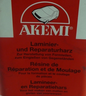 Laminier- und Reparaturharz AKEMI 30228, 5000g, Laminierharz, Harz, GFK Bild 3