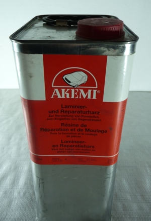 Laminier- und Reparaturharz AKEMI 30228, 5000g, Laminierharz, Harz, GFK Bild 2
