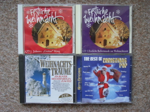 Weihnachtslieder auf CDs Bild 2
