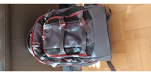 Satch pack Schulrucksack mit Sporttasche und Regenschutz Bild 2