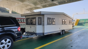 Wohnwagen Caravan TinyHouse Transport Rückholung Überführung Bild 4