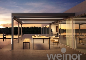 Weinor Terrassenüberdachung "Terrazza Pure" zum Großhandelspreis Bild 1