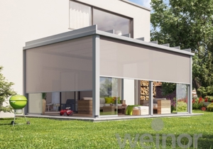 Weinor Terrassenüberdachung "Terrazza Pure" zum Großhandelspreis Bild 16