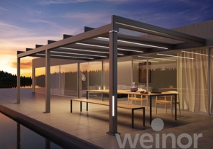 Weinor Terrassenüberdachung "Terrazza Pure" zum Großhandelspreis Bild 2