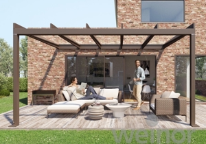 Weinor Terrassenüberdachung "Terrazza Pure" zum Großhandelspreis Bild 11