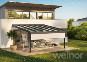 Weinor Terrassenüberdachung "Terrazza Sempra" zum Großhandelspreis