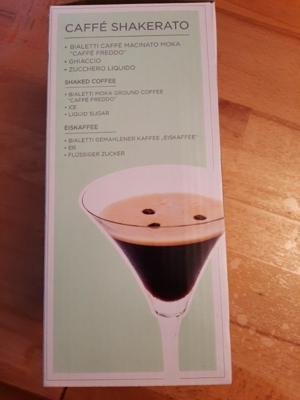 Bialetti Iced Coffee Cocktail Shaker Bild 4