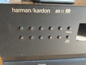 AV Receiver Harman Kardon AVR11 , schwarz , mit FB Bild 2