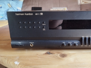 AV Receiver Harman Kardon AVR11 , schwarz , mit FB Bild 4