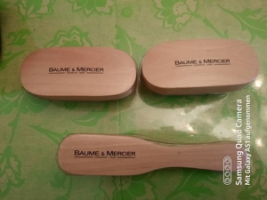 Original Reise- Schuhputz-Untensilien von Baume & Mercier Bild 2