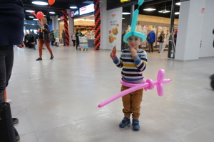 Kindergeburtstag- Spaß- Clown Jochen in Sachsen  Thür.  Sa. Anh. Bild 8