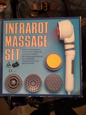 Infrarot-Gerät mit Massagefunktion Bild 6