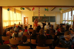 Kindergeburtstag- Spaß- Clown Jochen in Sachsen  Thür.  Sa. Anh. Bild 2