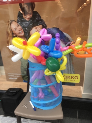 Kindergeburtstag- Spaß- Clown Jochen in Sachsen  Thür.  Sa. Anh. Bild 11