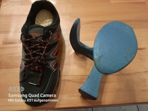 Langlauf, Schuhmacher Werkzeug Set - Dreifuß einzeln Bild 4